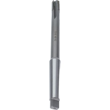Alésoir de 16 mm H8 YG, queue conique en alliage de carbure de tungstène, outil de perçage et d'alésage à 4 cannelures (1/5)