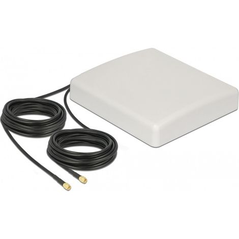 Antenne directionnelle DeLOCK 89891 gain 8 dBi dimensions 229x237 mm