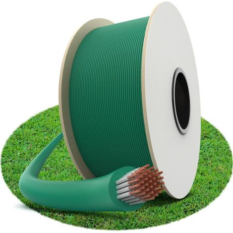 HAUSPROFI 250M Universal Compatible Robotic Lawnmower Cable, Robotic Lawnmower Wire, High-Quality Tinned Copper Perimeter Cable, Cable for Husqvarna, Worx, Gardena, Bosch, Yard Force etc. Robotic Lawn (1/5)