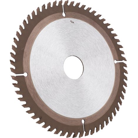 HSS-Sägeblatt (Hochgeschwindigkeitsstahl), 152 mm (6 Zoll) Kreissägeblatt für vielseitige Anwendungen, 152 mm x 2,2 mm x 25,4 mm x 60 Zähne (1/5)