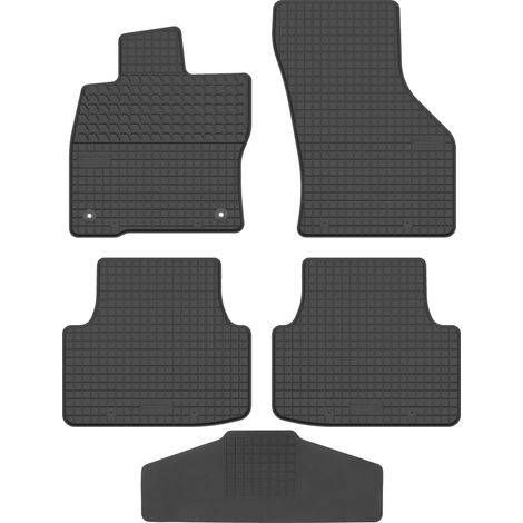 Tappetini Motohobby 201110 + COPERTURA 200000/1 - Skoda Octavia IV 2020- STOP. Driver AV2 - INSTALLATO (1/5)