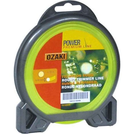 Ozaki Premium Rund-Polyamid-Schlauch Hülle - Länge: 15 m, ø: 2,40 mm