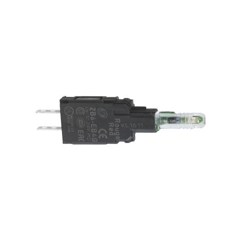 Dispositivo de mando Schneider Electric zb6eb1b LED integrada 12-24 V