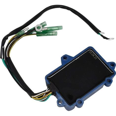 Caja de encendido CDI S-giant para motor fueraborda Mercury de 6-25 HP - Compatible con 855713A3 y 855713A4. (1/5)