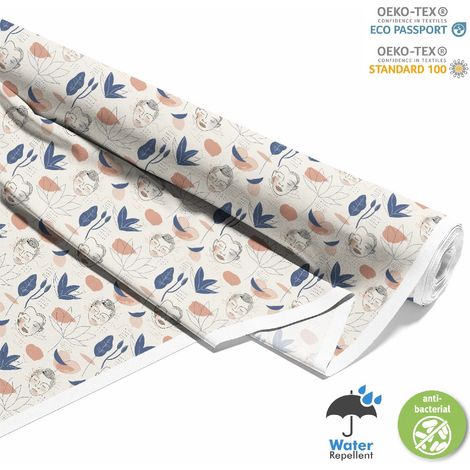TESSUTI DECORATIVI PER ESTERNI OXFORD - Motivo Femminile  DX10096 (1/5)