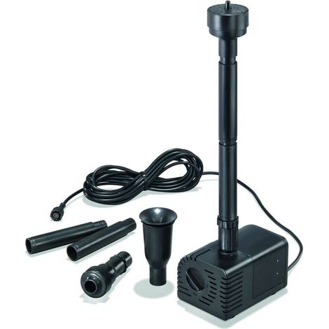 esotec Solar Ersatzpumpe MARINO 12-24V Solarpumpe Teichpumpe Gartenteich 101759 (1/4)