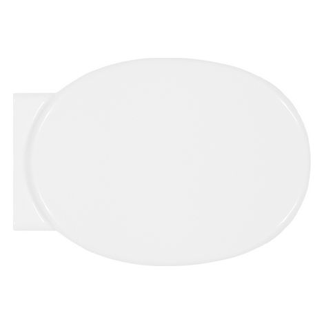 SEDILE WC IN TERMOINDURENTE PER FLAMINIA IO FORMA 10- Bianco- CW- pezzi 1 (1/2)