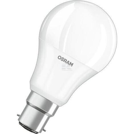 LED-Leuchtmittel 8,5W 827 B22D LEDVANCE CLA6082722FRG3 (1/3)