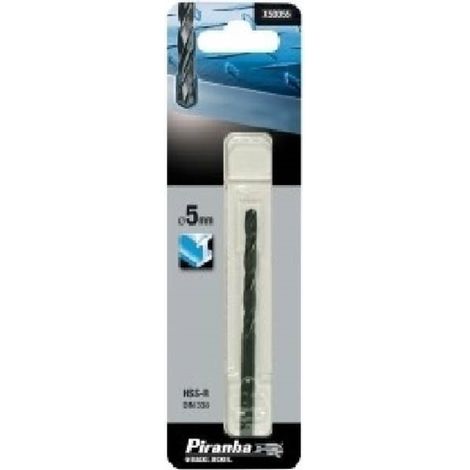 BLACK&DECKER - PUNTE PER METALLO HSS 5MM