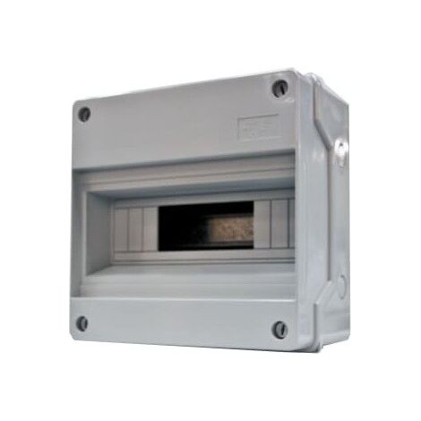 Centralino esterno quadretto elettrico da parete 6/12m ip40 scatola 9112 (1/2)