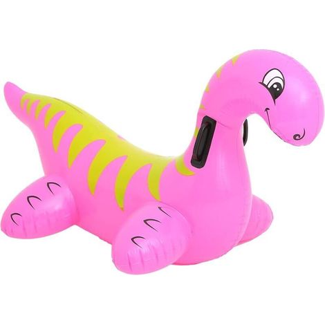 Gonflables de Piscine Flottante Dinosaure Ride Piscine Gonflable Plage Flottant été Eau Amusant Radeau Flottant Adapté pour Les Enfants et Les Adultes