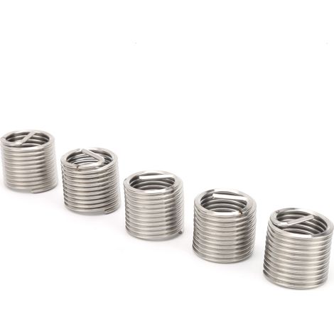 Kit de réparation de 5 douilles filetées pour fils, inserts et bagues de connexion filetée. (1/5)