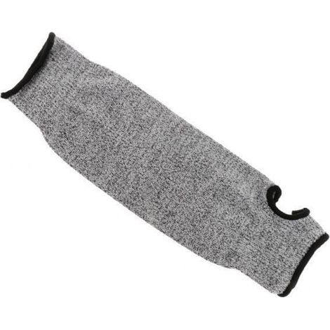Manchons de gants anti-coupure HOMYL - Protection de sécurité HPPE5 - Gris-Ywey (1/5)