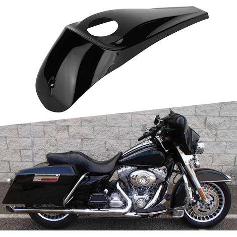 Bouchon de réservoir diesel lisse noir brillant, pièce de remplacement accessoire tuning, couvercle de carburant compatible console, finition gloss, modification extérieure pour véhicule. (1/5)