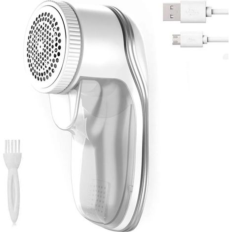 Épillet Électrique Rechargeable pour Vêtements, Vêtements, Tricot, Couvertures (1/4)