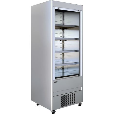 Vitrine réfrigérée inox MCX90M - Tefcold