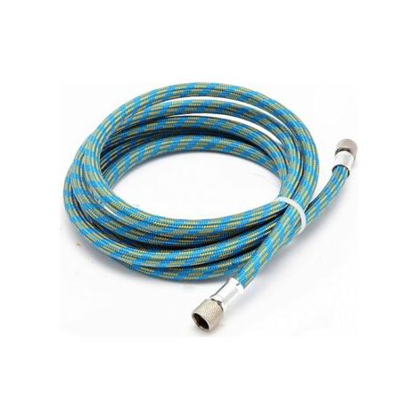 Tuyau d'air de tuyau d'aérographe 6 pieds (1,8 mètre) avec raccord à filetage femelle de 1/8 pouce (1/5)