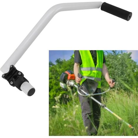 Griff für Freischneider, Unkraut-Griff aus Aluminiumlegierung für die Rasenpflege, Zubehör für Freischneider, ergonomischer Griff für Freischneider
