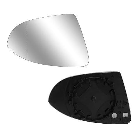 7 Mirror Glass Left Driver Side for Golf 7 Convex Mirror Ice Defrosting Aspherical Heated Mirror with Support Plate (1/5)