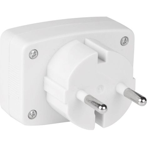 Digitales Wechselstrom-Voltmeter DM55-1-EU, hochpräzise, für Haushaltsgeräte, EU-Stecker, 230 V, 50 Hz (1/5)