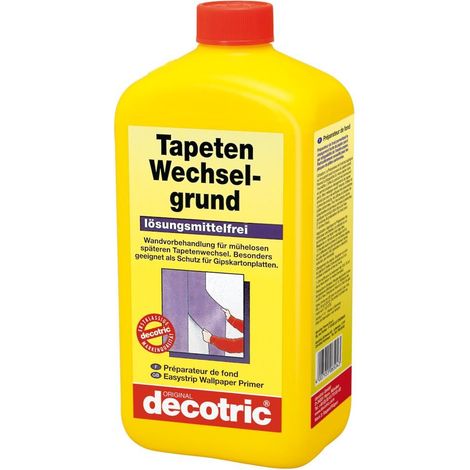 Decotric Tapeten-Wechselgrund 1 L Grundierungen