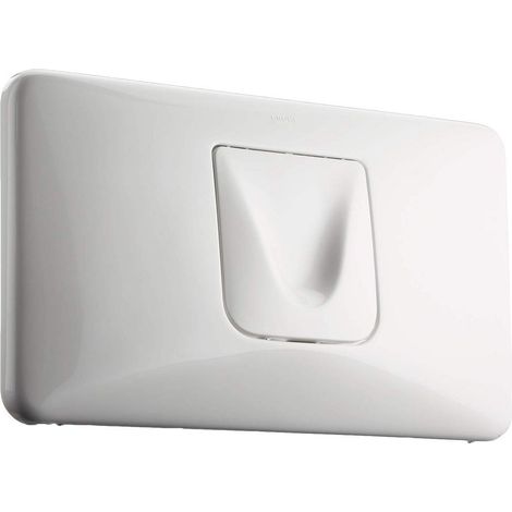 Placca WC di Comando 37051 Mono Tasto Bianca Grohe (1/4)