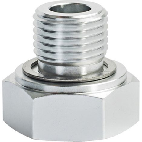 Adaptador de sensor de presión de aceite de aluminio M12x1.5mm a 1/8 NPT, 1 pieza, para motores GM LS (1/5)
