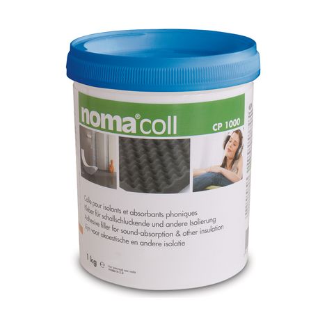 Adhesivo Noma cp 1000 diluible en agua gel sensible