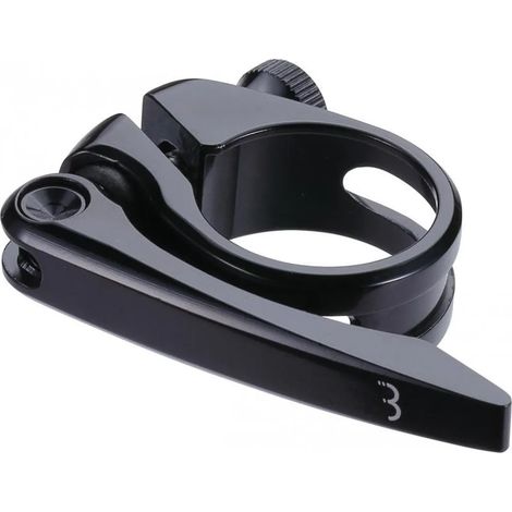 Collier de selle BBB LightLever 31,8 mm noir brillant (1/2)