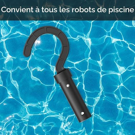 Crochet Crochet Accessoire Crochet Accessoires de Nettoyage sans Fil de Piscine