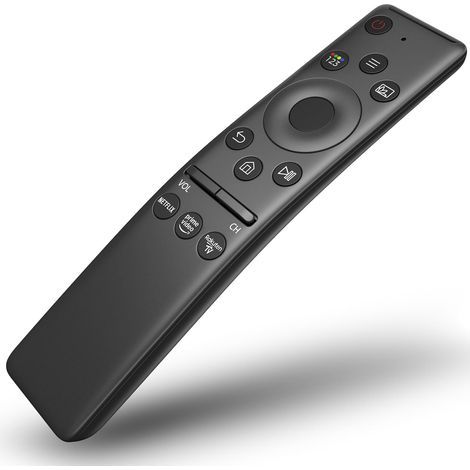 Applicable Telecommande Universelle pour Samsung Smart TV QLED 4K LCD LED HDTV - Remplacement Télécommande Samsung Smart TV (Noir) (1/5)