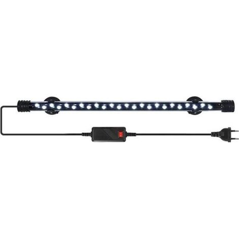 Lampe d\'Aquarium - Rampe Aquarium LED RGB - 24 LEDs - Lumière Éclairage Sous-Marin - Lumière Blanche (1/4)