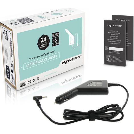 Adattatore per auto da 65 W per HP 19,5 V 3,33 A 4,5 x 3,0