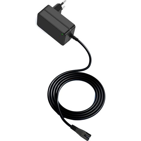16.8V Charger for Scuba S1 Robot Swimming Pool Compatible with Scuba S1 E1 14.4V Wireless Pool Vacuum Cleaner, AC Adapter, Safe Fast Charging, Durable Water Resistant Cable (1/5)