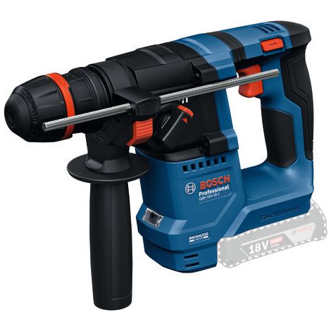 Bosch PRO Cordless Rotary Hammer with ONECHUCK GBH 18V-18 X Carton box 0611927100 (1/4)