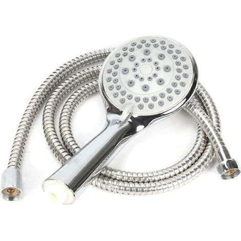 Pommeau de douche multifonction, douchette, ceinture d'économie d'eau, flexible de 1,5 m (1/5)