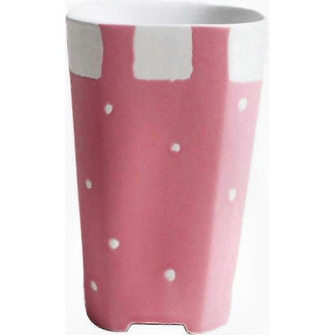 Petits pots de fleurs en céramique pour la décoration intérieure, extérieure et d'espace de travail (1/5)