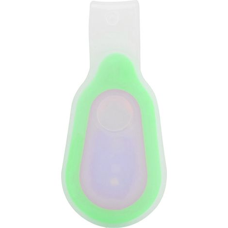 Lampe LED de sécurité clignotante pour sac à dos de vélo nocturne (vert) (1/5)