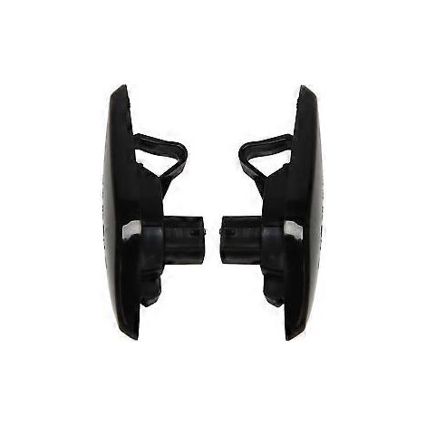 Modernes Design: Dynamische LED-Seitenblinker mit fließendem Wassereffekt für MX5 und 6, Schwarz (1/5)