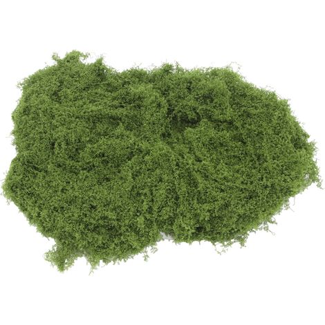 Mousse Artificielle Décorative 200g Nylon Vert Foncé Réaliste pour Bonsai Jardin Miniature Paysage Craft sans Entretien (1/5)