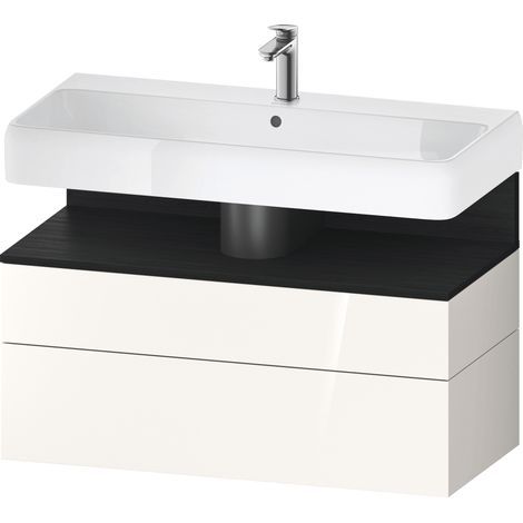 Duravit Collection One mueble bajo lavabo, 1 extraíble y 1 cajón,