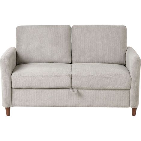 Sofa 2-Sitzer MARE Stoff Grau