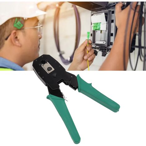 Netzwerkwerkzeugset, Netzwerkinstallations-Testset, Crimp-Set für Heimnetzwerkkabel (1/5)