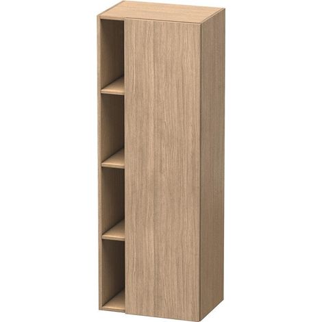 Duravit DuraStyle armario alto 1239, 1 puerta giratoria, tope derecho, altura: 1400mm, profundidad: 360mm, Color (frente/cuerpo): Decoración Roble Europeo - DS1239R5252