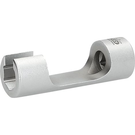 KS Tools 3/8“ Spezial-Einspritzleitungs-Schlüssel, 14 mm - 405.0156 (1/5)