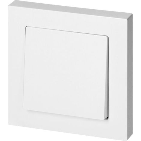 Interrupteur Simple Encastré 10A 250V - Blanc - SILAMP