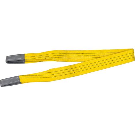 Cinghia di sollevamento Carico di lavoro (WLL)=3 t 3 m Petex 47103319 Giallo (1/3)