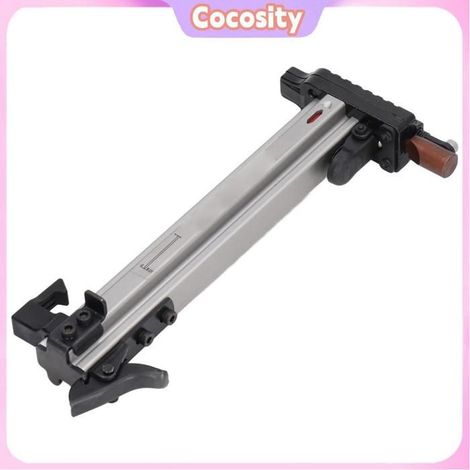 Pistolet à clous - COCOSITY - Cloueur Manuel - Corps alliage aluminium - Percuteur acier tungstène - Réinitialisation bouton (1/5)