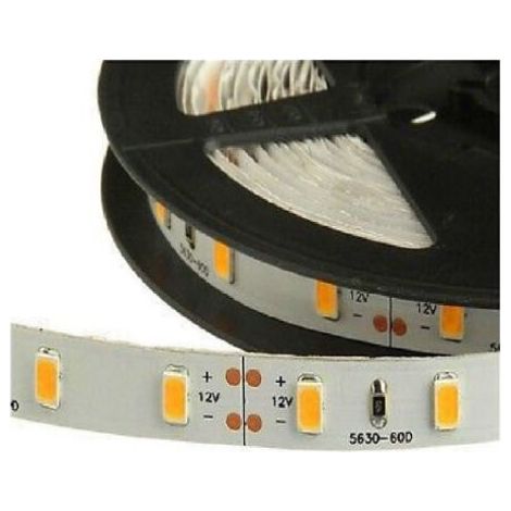 300 Smd 5630 Led Strip White 5 M High Brightness Ip20 Without Silicone