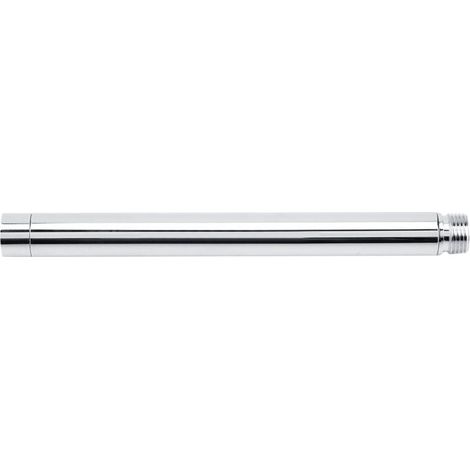 Tube Extension Douche Rond Acier Inoxydable 8 Pouces Chromé Accessoire Salle De Bain (1/4)